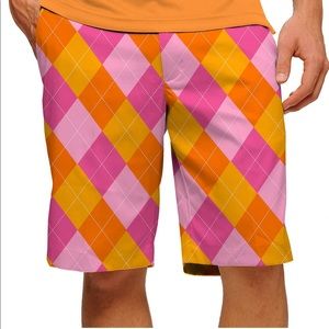 Loudmouth Raspberry Sorbet Shorts 32